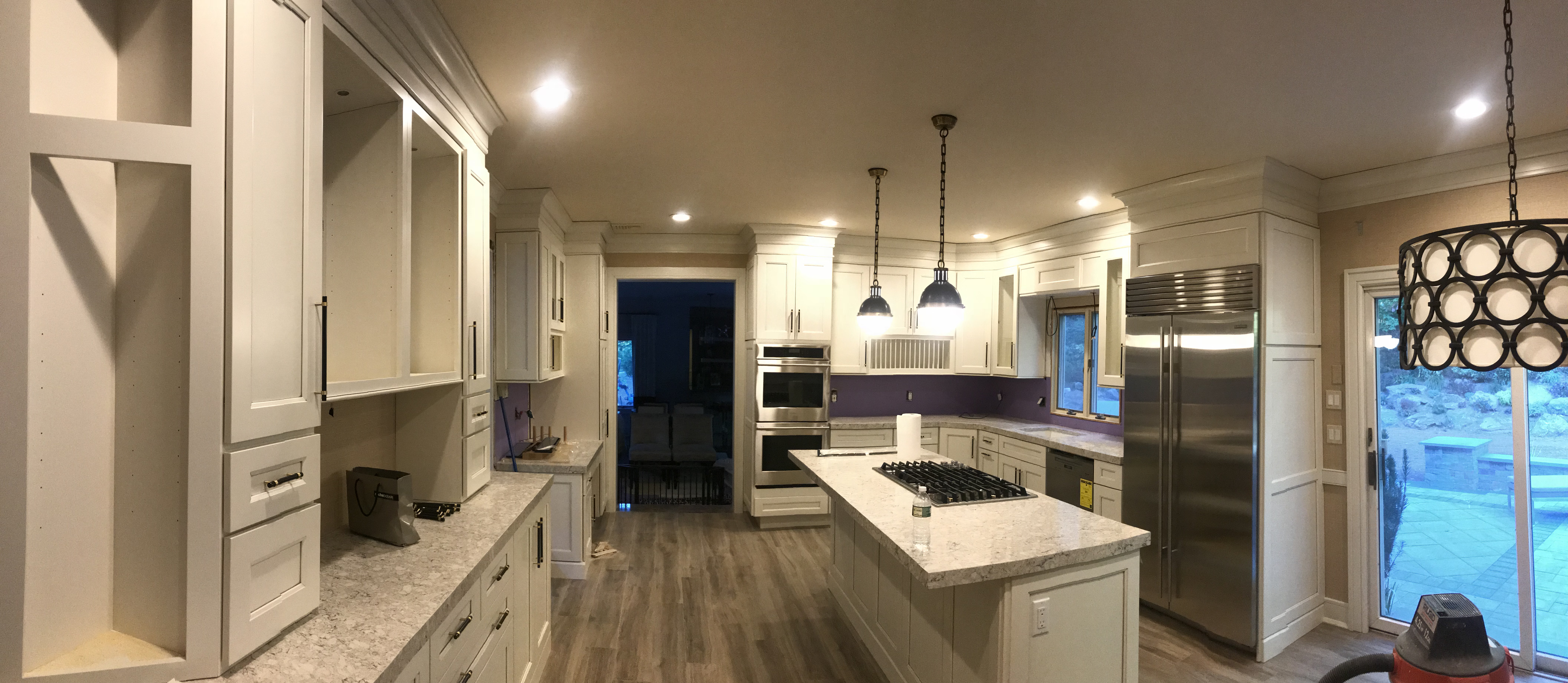 Kitchen cabinet and shelving