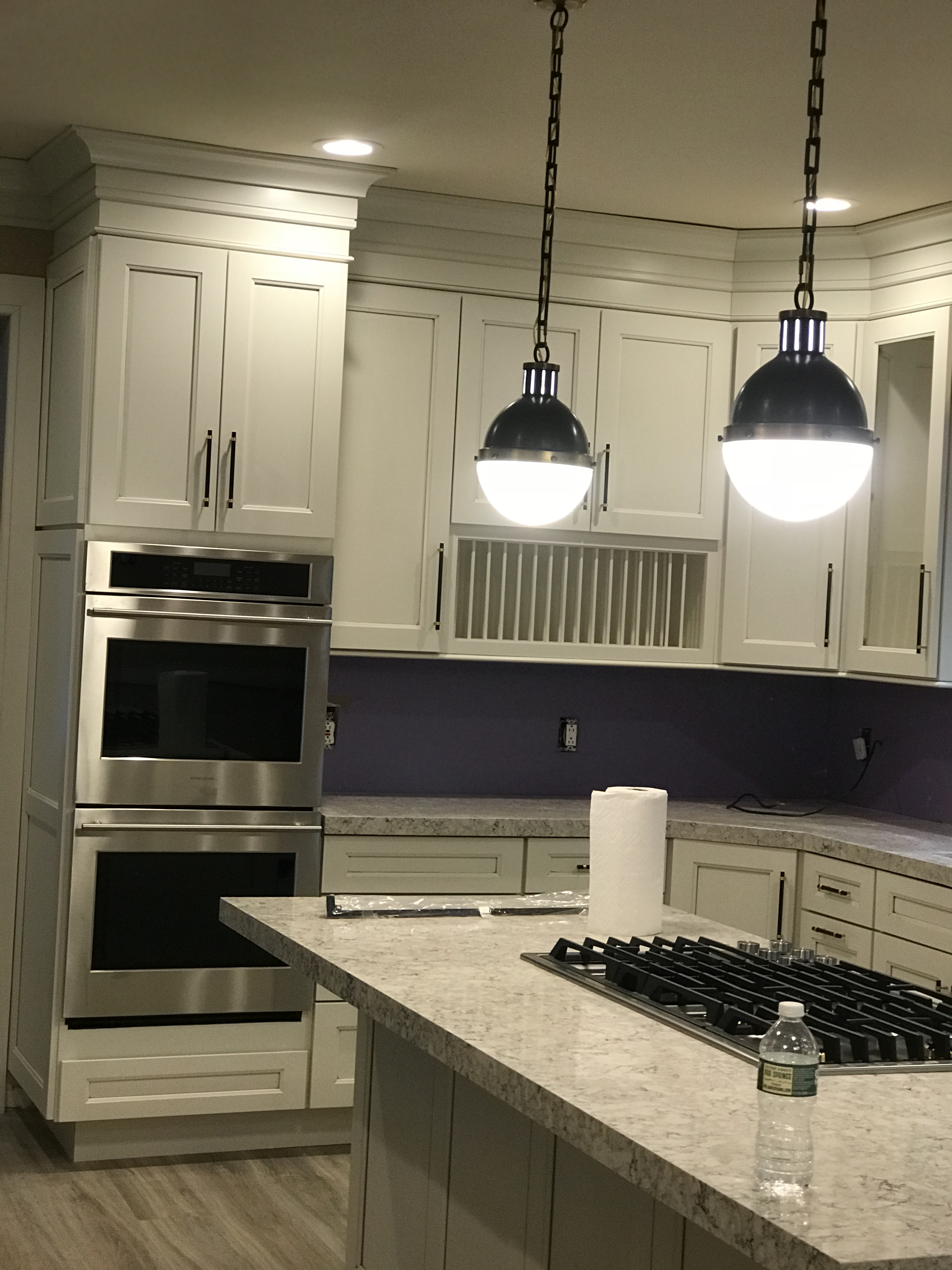 Modern kitchen with island