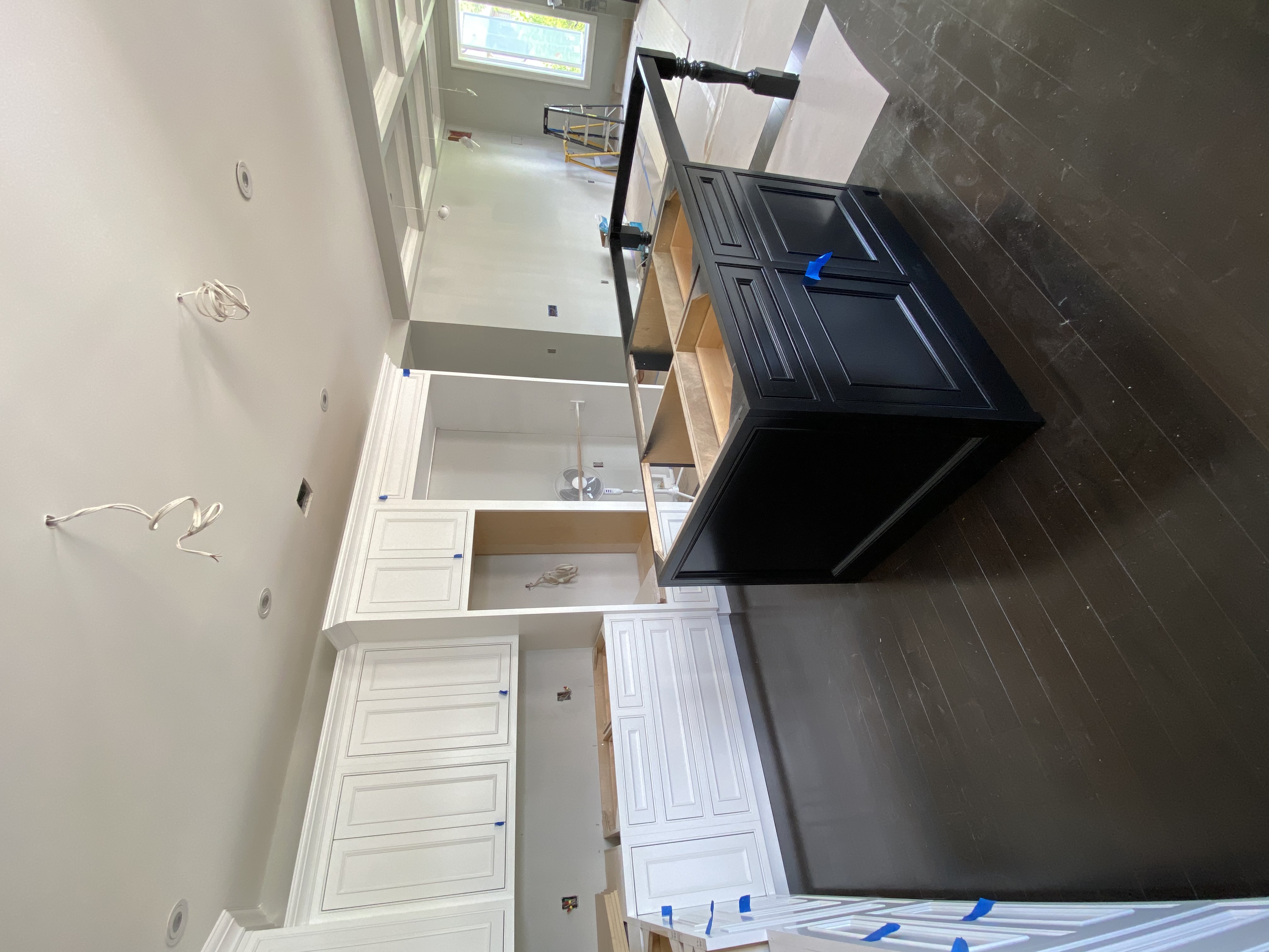 The Nelson's Project bathroom