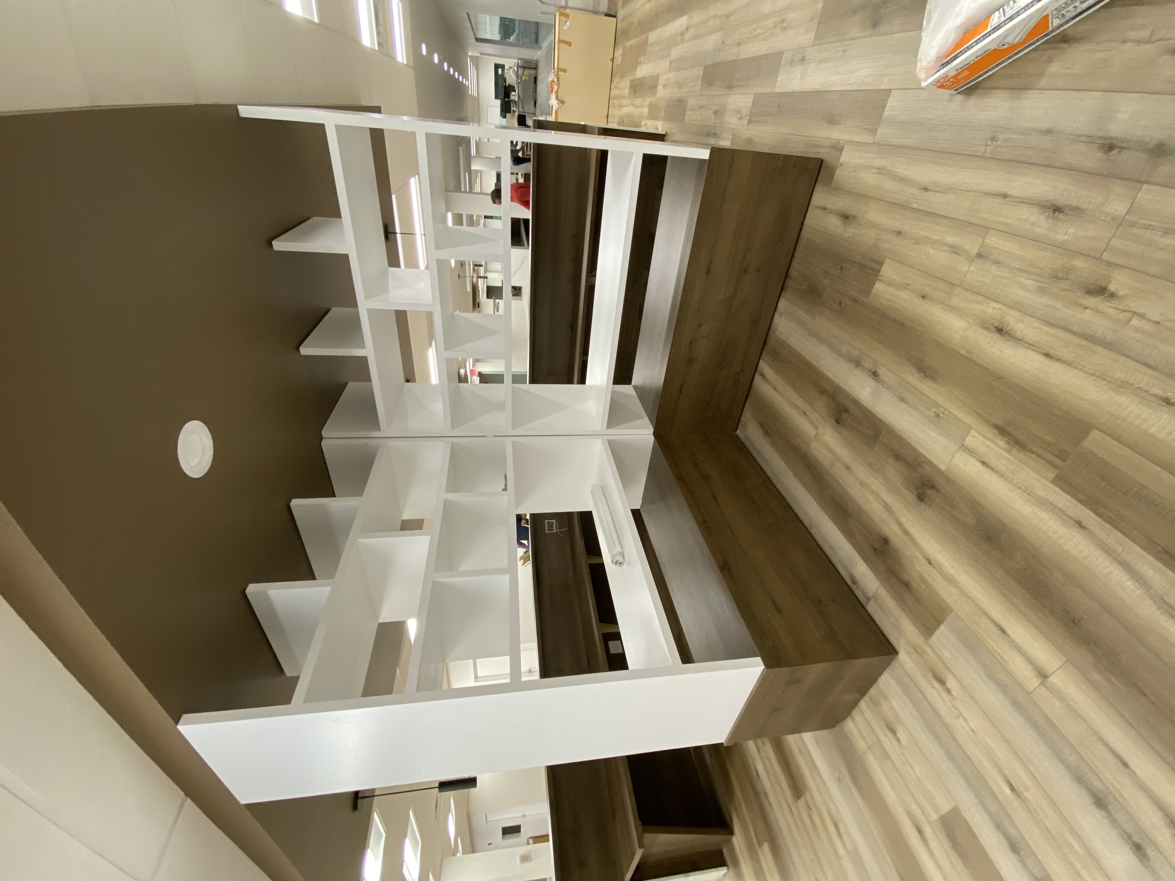 The Nelson's Project bathroom
